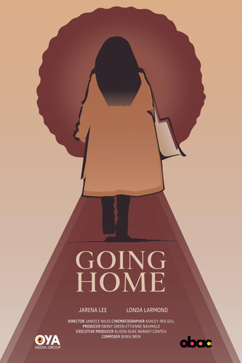 Movie poster for Going Home (2024)