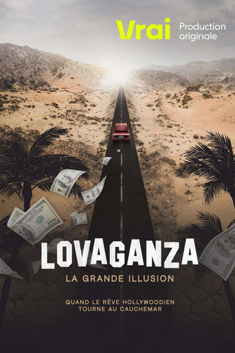 Movie poster for Lovaganza: la grande illusion (2022)