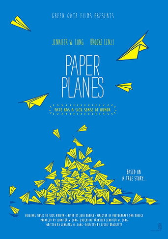 Movie poster for Paper Planes (2015)
