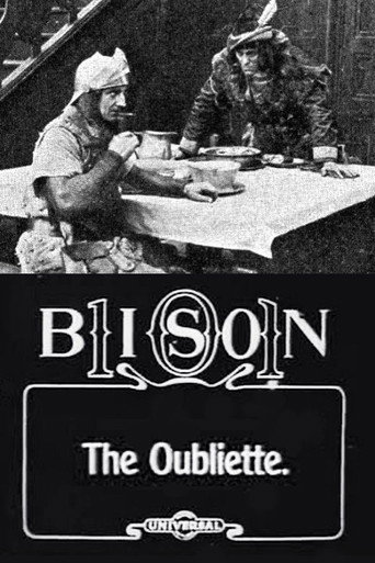 Movie poster for The Oubliette (1914)