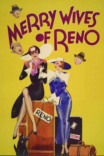 Movie poster for Merry Wives of Reno (1934)