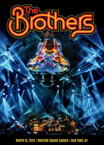 Movie poster for The Allman Brothers Band: The Brothers 50 (2020)