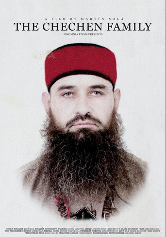 Movie poster for The Chechen Family (2015)
