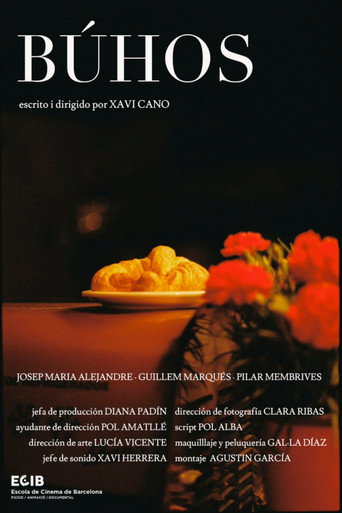 Movie poster for Búhos