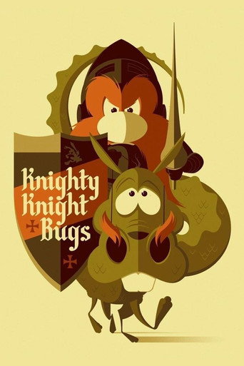 Movie poster for Knighty Knight Bugs (1958)
