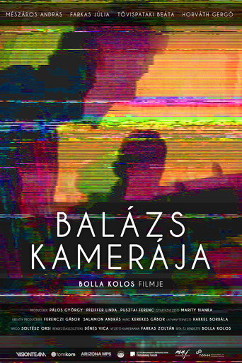 Movie poster for Handycam for Balázs