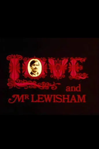 Series poster for Love and Mr Lewisham (1972)