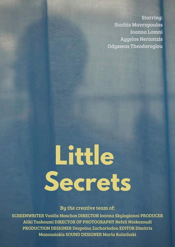 Movie poster for Little Secrets (2019)