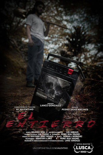 Movie poster for El Entierro (2023)