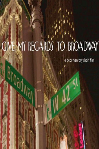 Give My Regards to Broadway poster