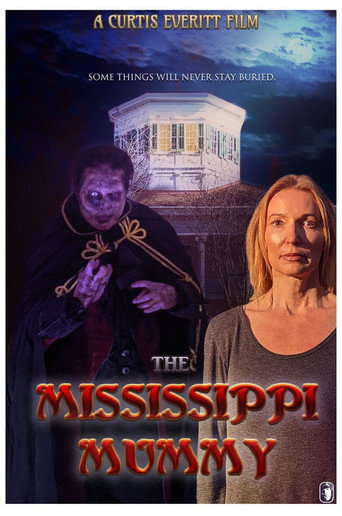 Movie poster for The Mississippi Mummy (2021)