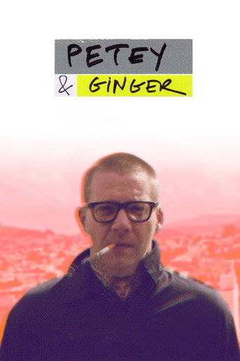 Movie poster for Petey & Ginger (2012)