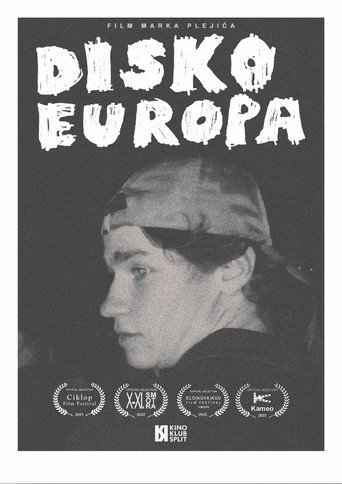 Movie poster for Disco Europe (2021)