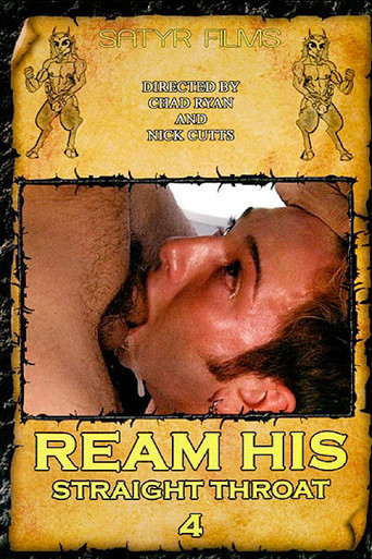 Movie poster for Ream His Straight Throat 4 (2007)
