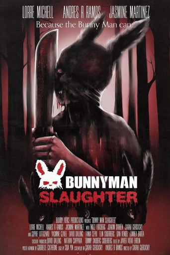 Movie poster for Bunny Man Slaughter (2024)