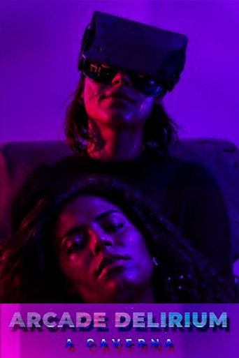 Movie poster for ARCADE DELIRIUM - A Caverna (2023)