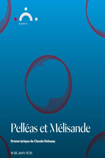 Movie poster for Pelléas et Mélisande - Genève (2021)