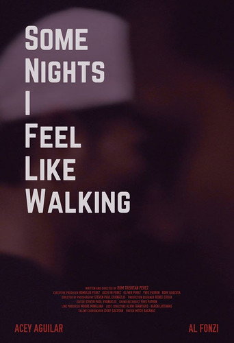 Movie poster for Some Nights I Feel Like Walking (2016)