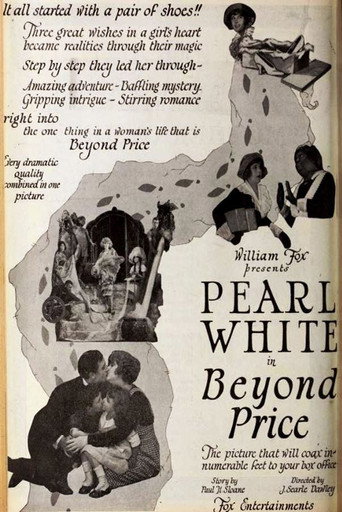 Movie poster for Beyond Price (1921)