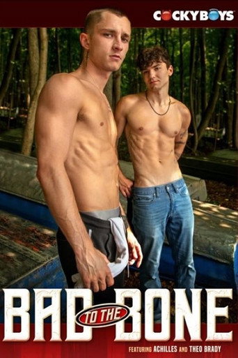 Movie poster for Bad to the Bone (2023)