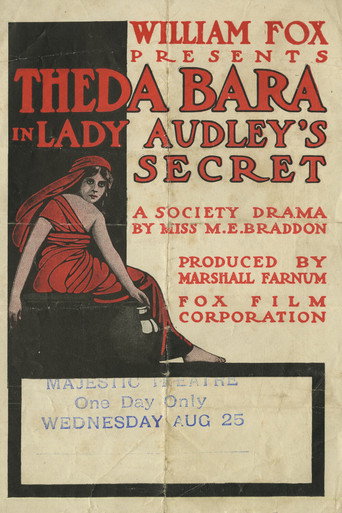Movie poster for Lady Audley's Secret (1915)