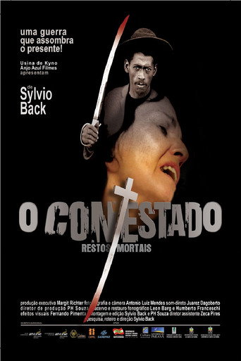 Movie poster for O Contestado - Restos Mortais (2012)