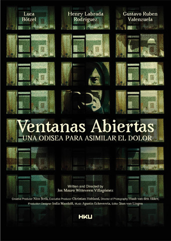Movie poster for Ventanas Abiertas (Una odisea para asimilar el dolor) (2022)