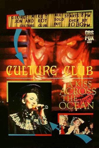 Movie poster for Culture Club: A Kiss Across the Ocean (1984)
