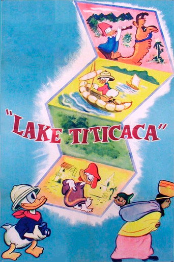 Movie poster for Lake Titicaca (1942)