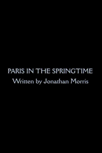Paris in the Springtime poster
