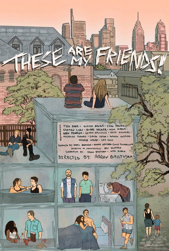 Movie poster for These Are My Friends! (2026)