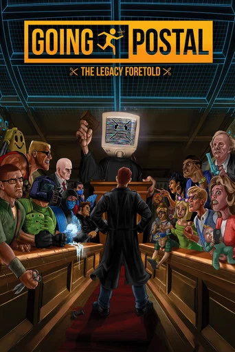 Movie poster for Going Postal: The Legacy Foretold (2025)