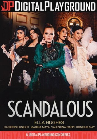 Movie poster for Scandalous (2024)