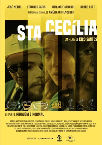 Movie poster for Two Cecilias