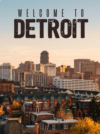 Movie poster for Benvenuti a Detroit