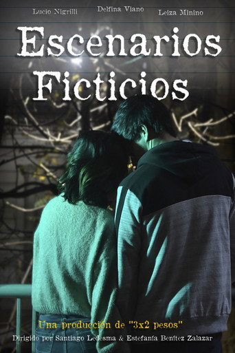 Movie poster for Escenarios Ficticios (2024)