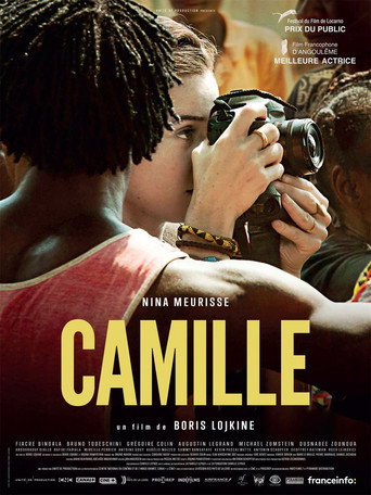 Movie poster for Camille (2019)