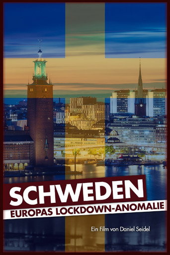 Movie poster for Schweden - Europas Lockdown-Anomalie (2021)