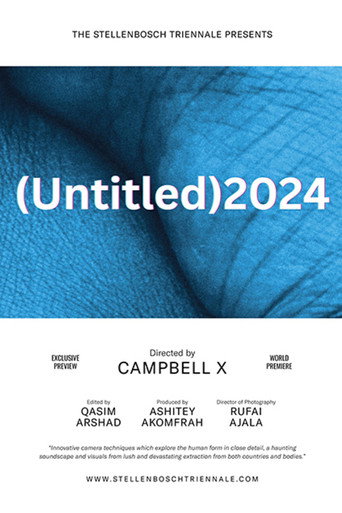 Movie poster for Untitled 2024 (2025)
