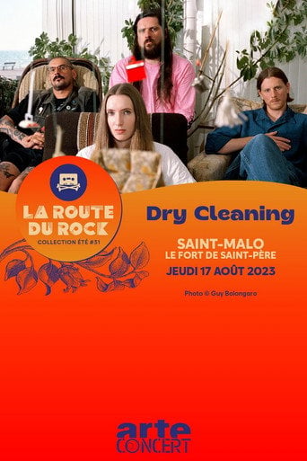 Movie poster for Dry Cleaning - La Route du Rock 2023 (2023)