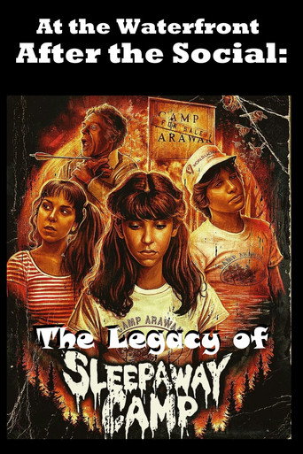 Movie poster for At the Waterfront After the Social: The Legacy of Sleepaway Camp (2014)