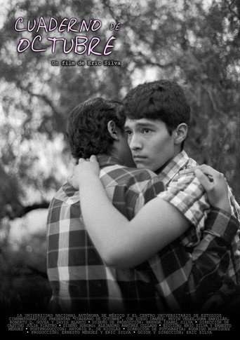 Movie poster for October Notebook (2019)