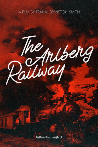 Movie poster for The Arlberg Railway (1906)