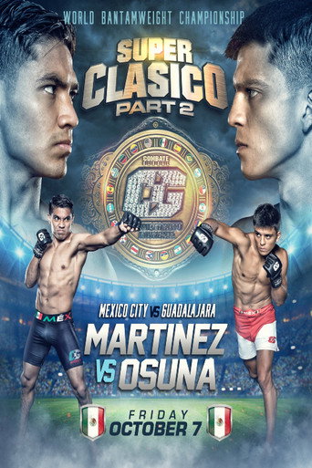Movie poster for Combate Global 55: Súper Clásico Part II (2022)