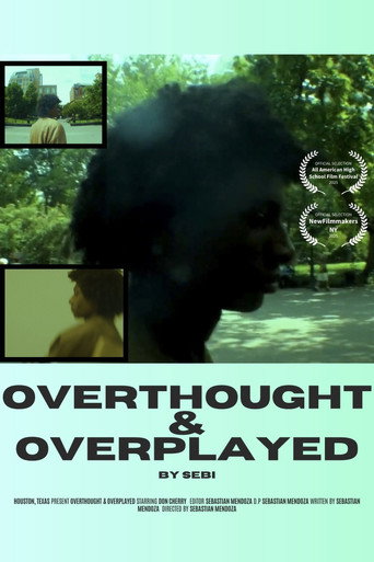 Movie poster for Overthought & Overplayed (2025)