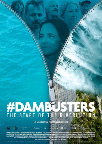 Movie poster for #Dambusters: The Start of the Riverlution (2022)