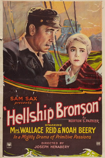 Movie poster for Hellship Bronson (1928)