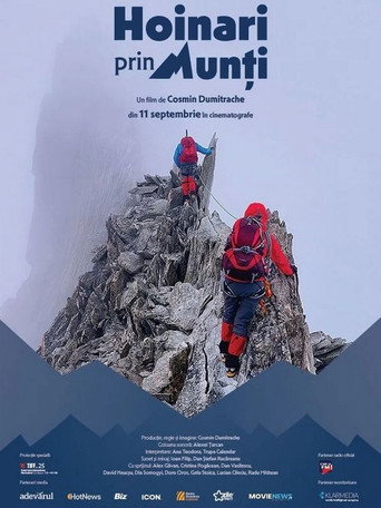 Movie poster for Hoinari prin munți (2026)