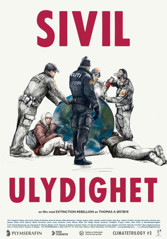 Movie poster for Sivil Ulydighet (2023)