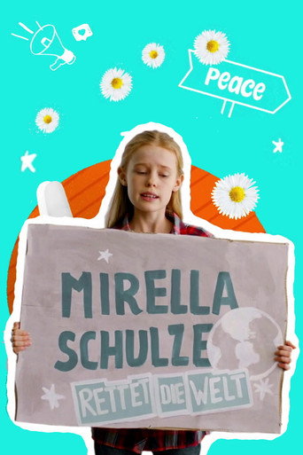 Mirella Schulze rettet die Welt poster